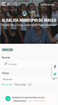 Mobile Screenshot of maceo-antioquia.gov.co